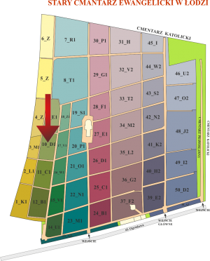 Brak mapy sektorowej