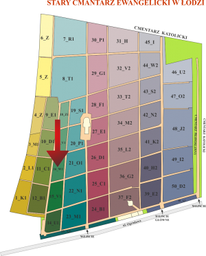 Brak mapy sektorowej