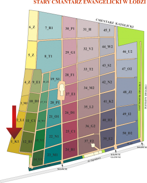 Brak mapy sektorowej