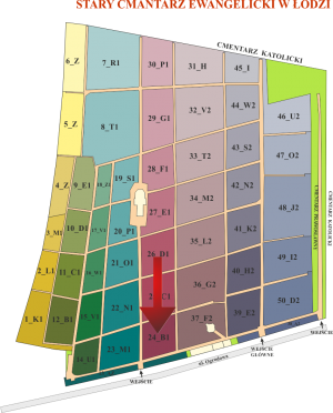 Brak mapy sektorowej