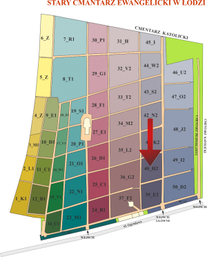 Brak mapy sektorowej