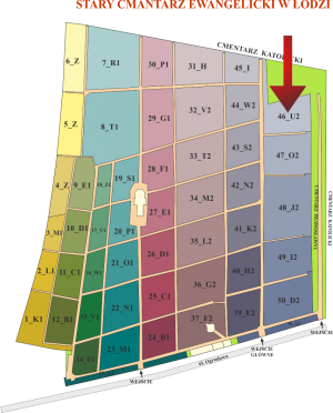 Brak mapy sektorowej