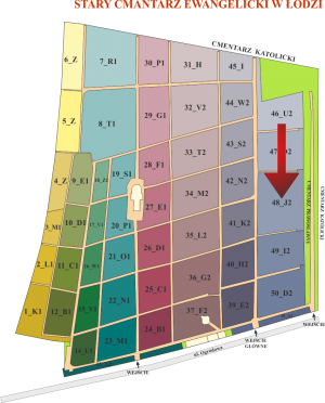 Brak mapy sektorowej