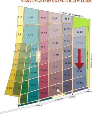 Brak mapy sektorowej