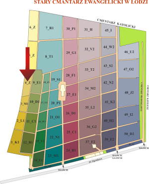 Brak mapy sektorowej