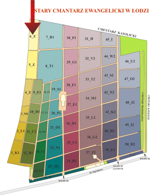 Brak mapy sektorowej