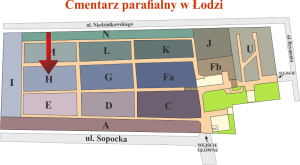 Brak mapy sektorowej