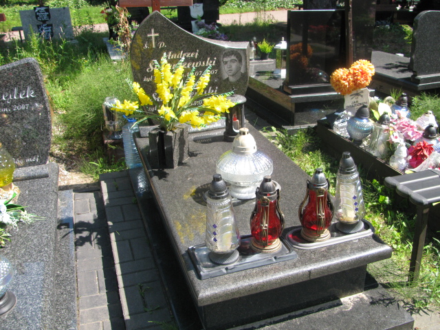 Grób Barbara Świerczewska