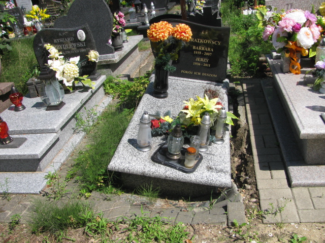 Grób Jerzy Bratkowski