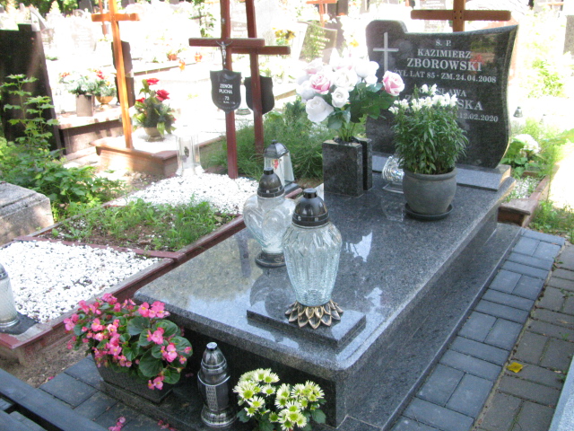 Grób Kazimierz Zborowski