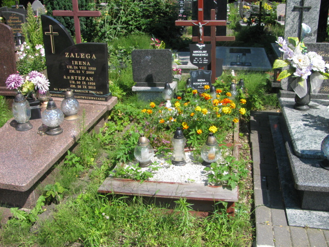 Grób Irena Rodkiewicz