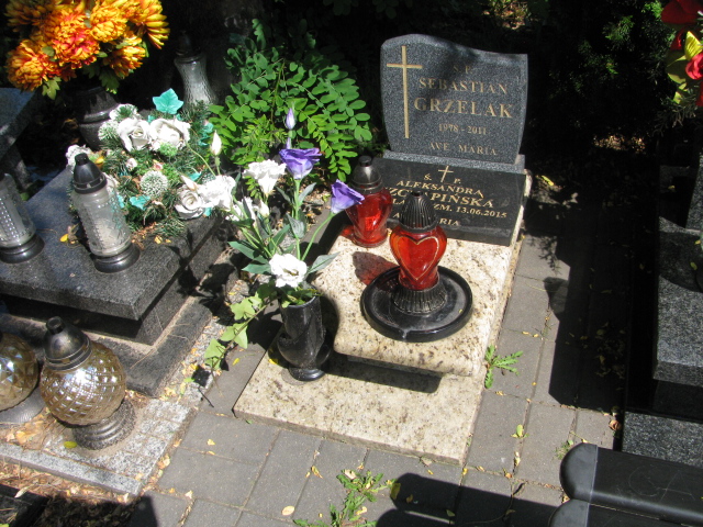 Grób Sebastian Grzelak