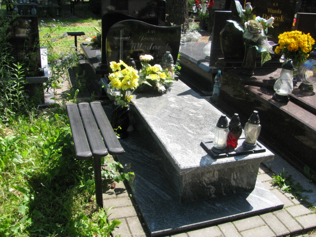 Grób Joanna Włodarek