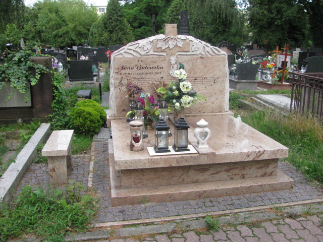 Grób Lech Gutowski