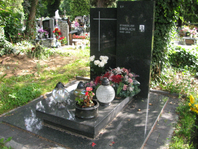 Grób Stanisław Smolich