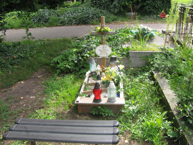 Grób Krzysztof Wolski