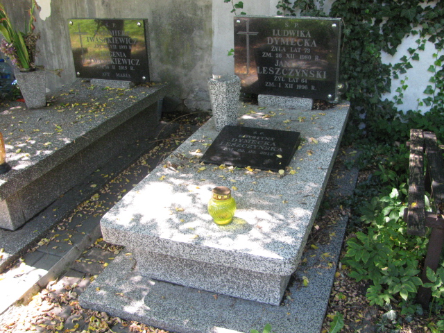 Grób Ludwika Dymecka