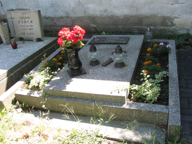 Grób Marianna Stawska