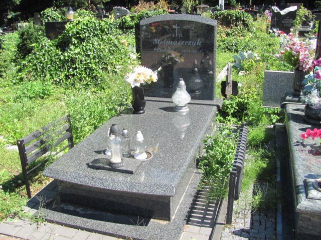Grób Czesław Stelmaszczyk