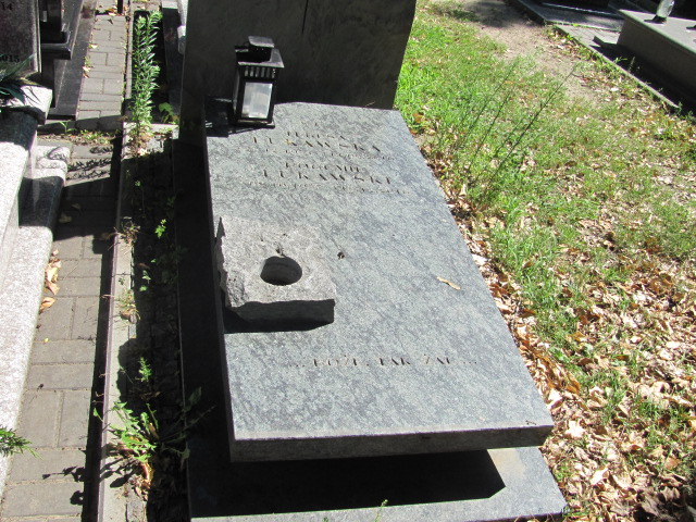Grób Teresa Łukawska