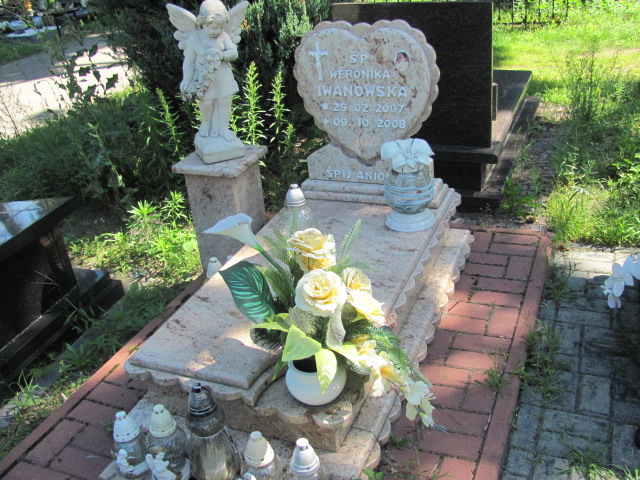 Grób Weronika Iwanowska