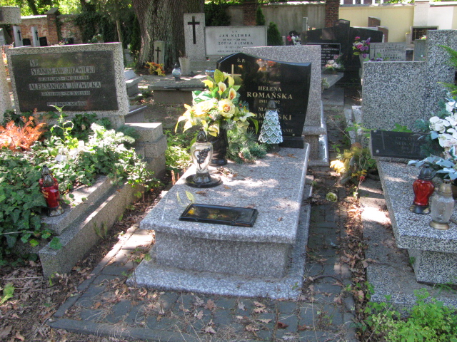 Grób Wacław Romański