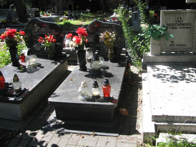Grób Jan Kozłowski