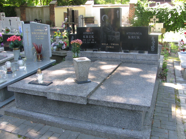Grób Wiesław Kozak