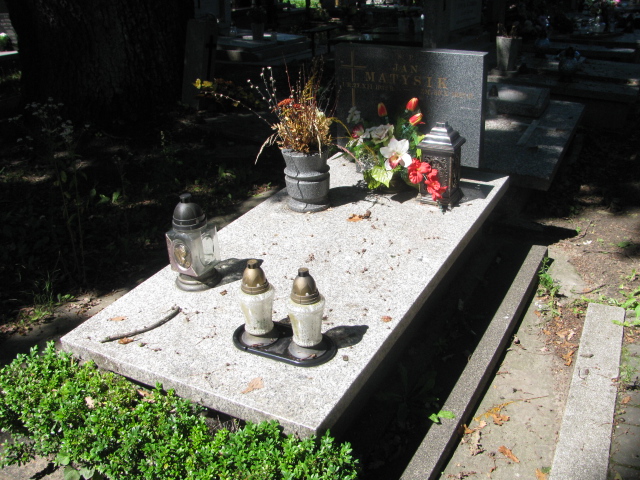 Grób Jan Matysik