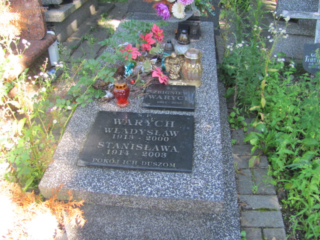 Grób Stanisława Warych