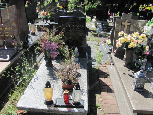 Grób Zbigniew Majchrzak