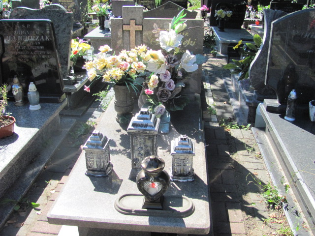 Grób Tadeusz Chojnacki