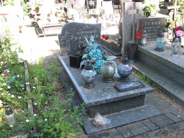 Grób Aleksander Kaczmarek
