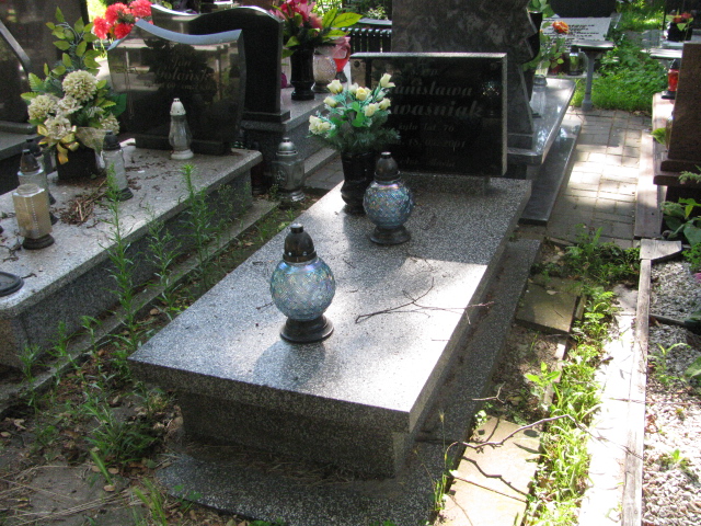 Grób Stanisława Kwaśniak