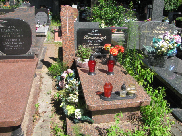 Grób Marian Banaszczyk