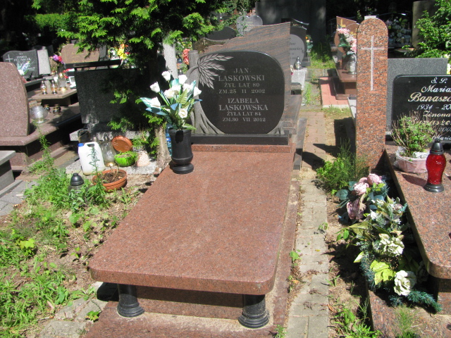 Grób Jan Laskowski