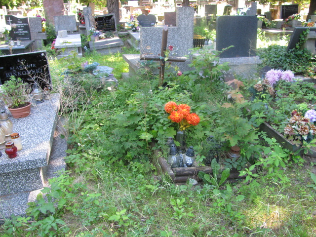 Grób Sławomir Wesołowski