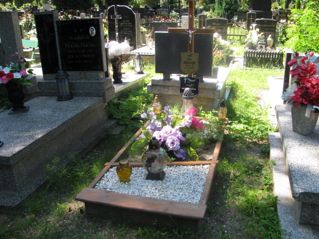 Grób Natalia Andrzejewska