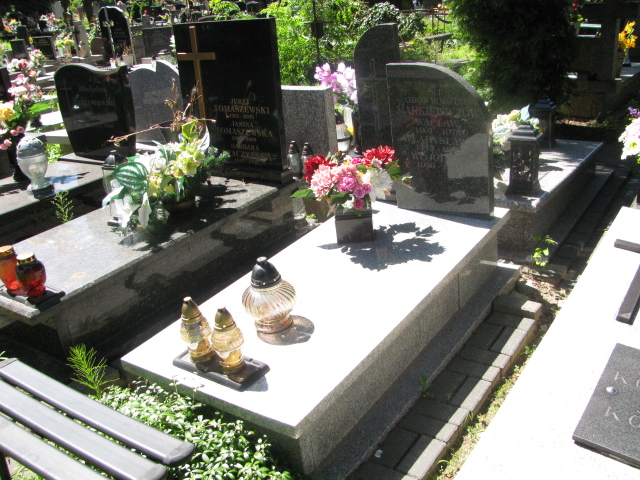 Grób Władysława Markiewicz