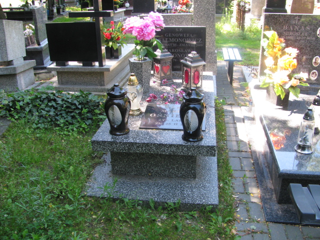 Grób Marian Ośniecki