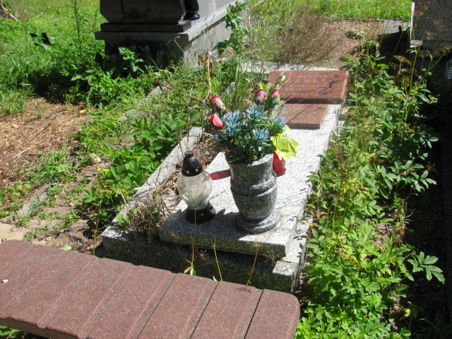 Grób Grażyna Grams