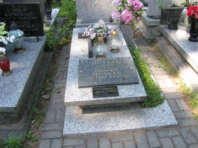 Grób Zbigniew Moskal