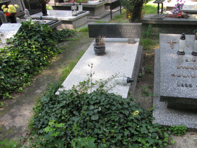 Grób Irena Staszak