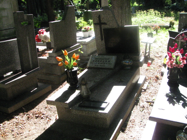 Grób Krzysztof Szefler