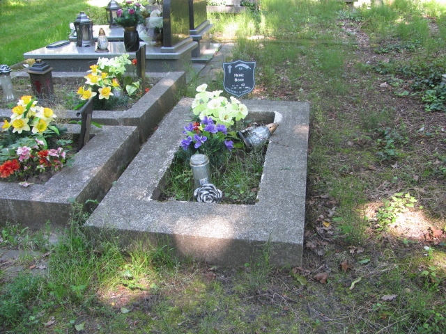 Grób Heinz Bohn