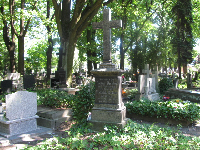 Zdjęcie grobu August Richter