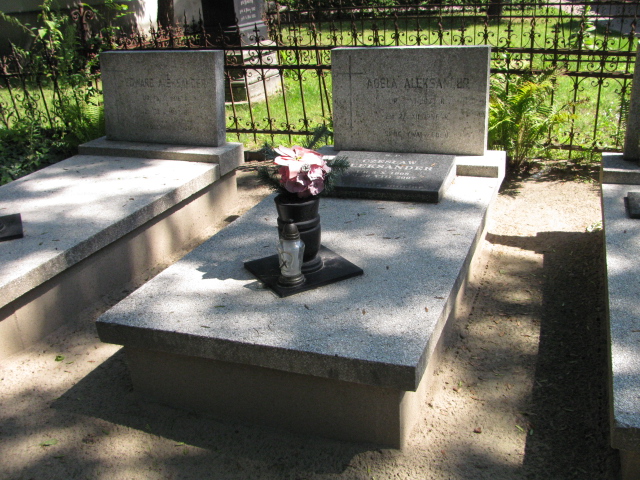 Grób Adela Aleksander