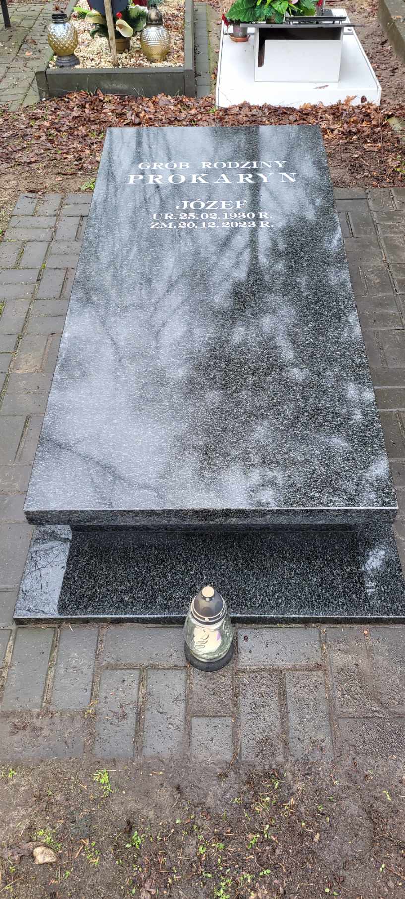 Grób Józef Prokaryn