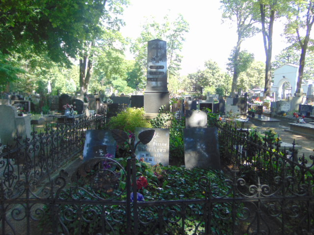 Grób Tadeusz Koźmiński