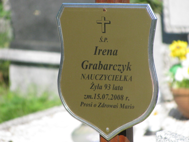 Zdjęcie grobu